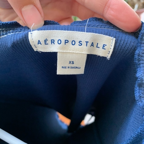 Aeropostale off-the-shoulder top - Picture 6 of 8